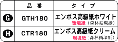 高級エンボス紙の写真画像